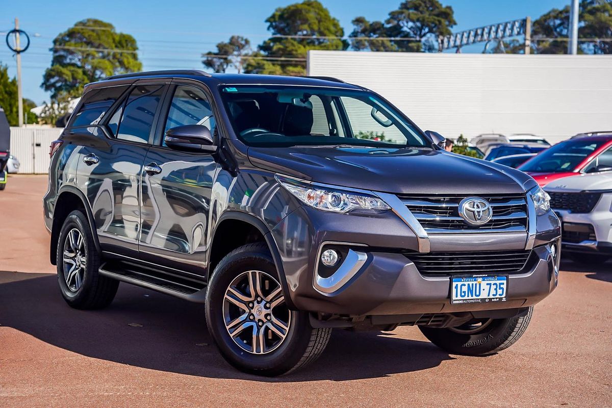 2018 Toyota Fortuner GXL GUN156R