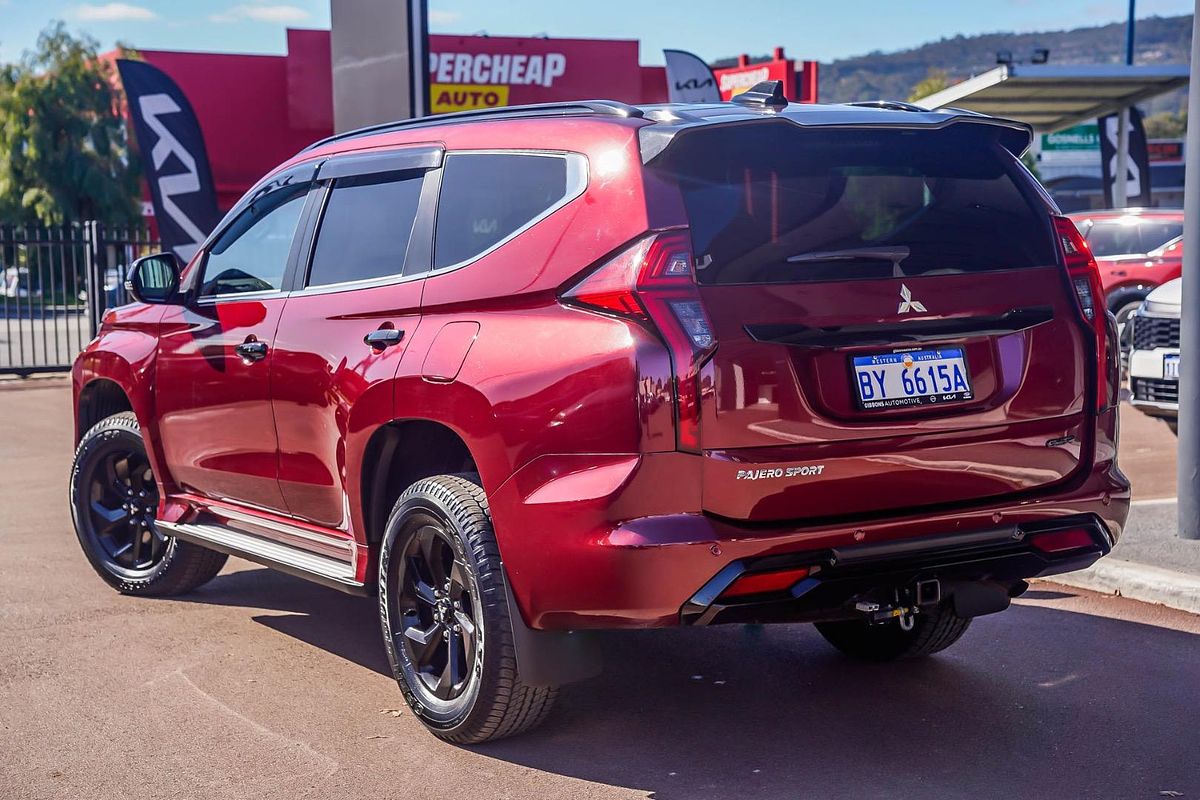 2024 Mitsubishi Pajero Sport GSR QG