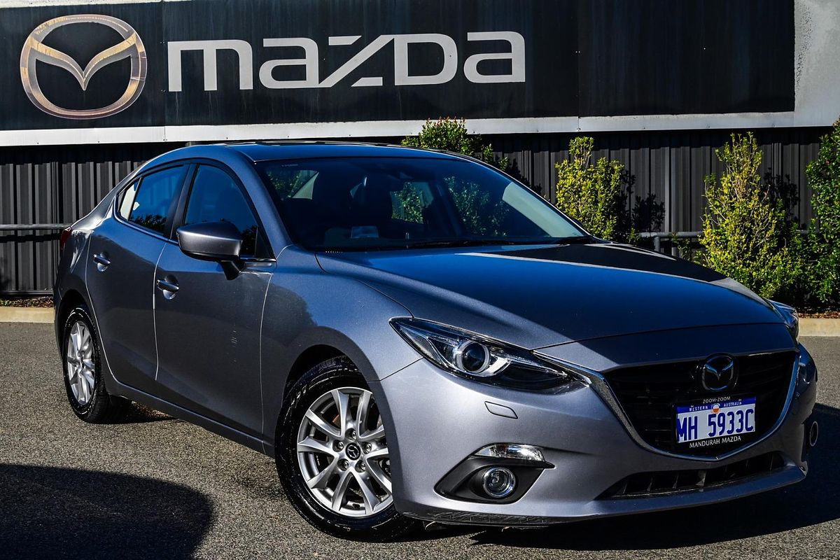 2014 Mazda 3 SP25 Astina BM Series