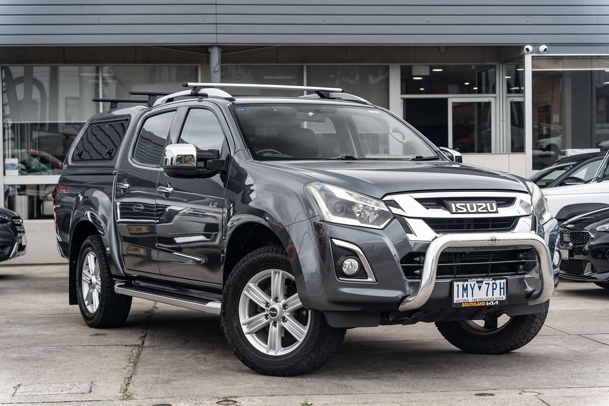 2018 Isuzu D-MAX LS-T 4X4
