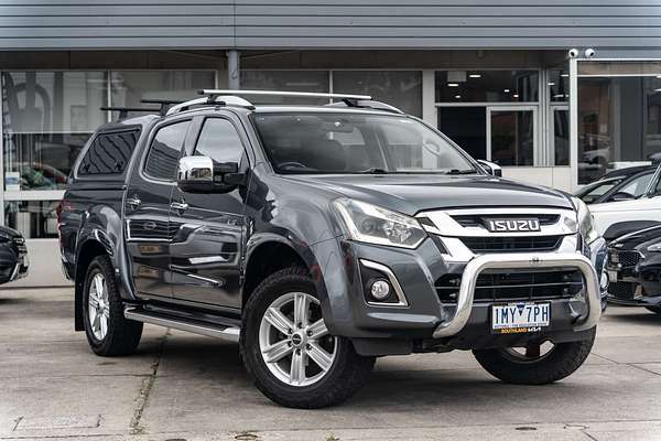 2018 Isuzu D-MAX LS-T 4X4