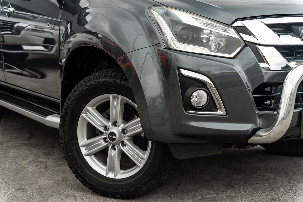 2018 Isuzu D-MAX LS-T 4X4