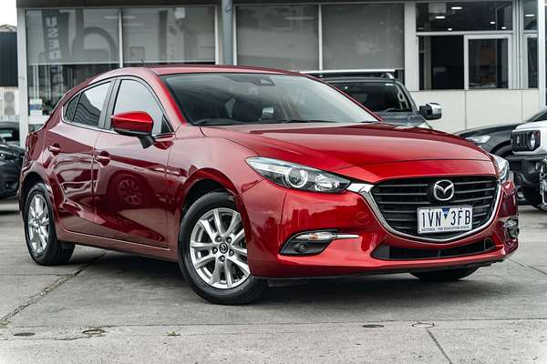 2018 Mazda 3 Maxx Sport BN Series