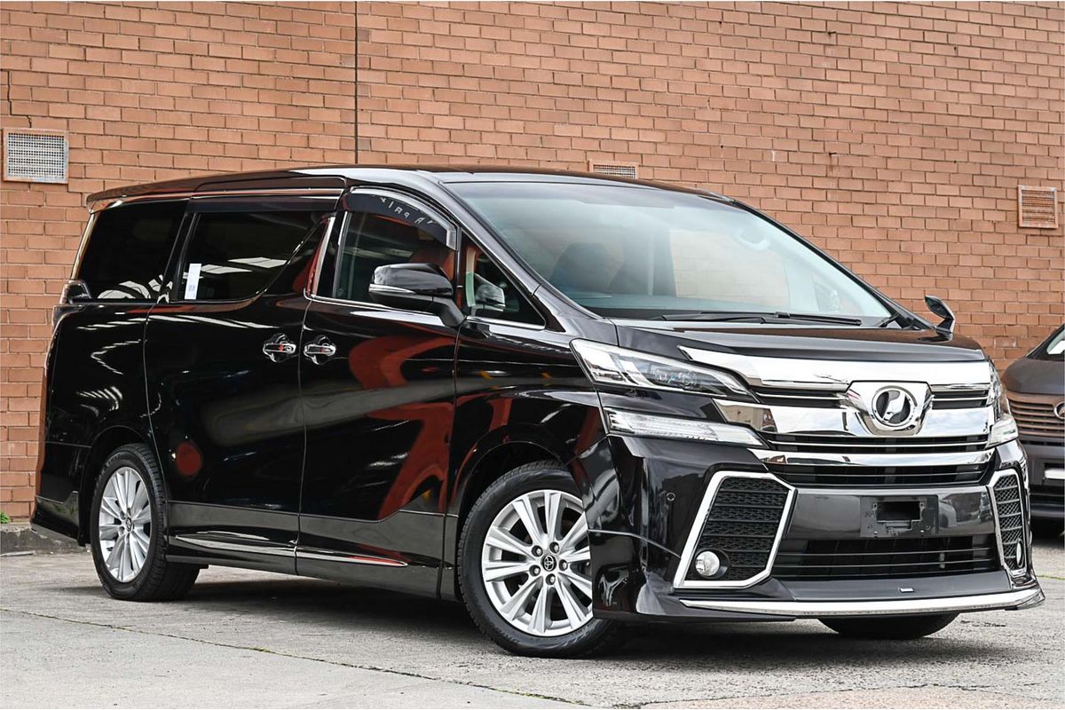 2016 Toyota Vellfire 2.5Z A Edition AGH30
