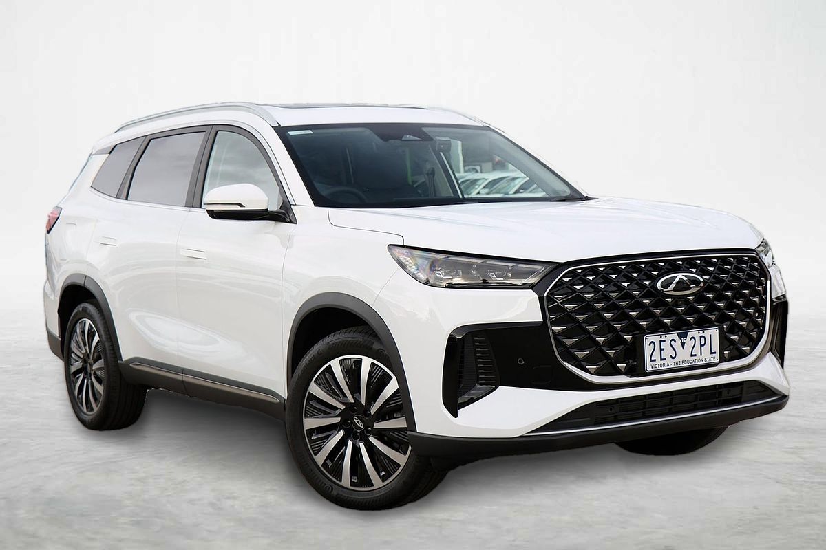 2025 Chery Tiggo 8 Super Hybrid Ultimate T31