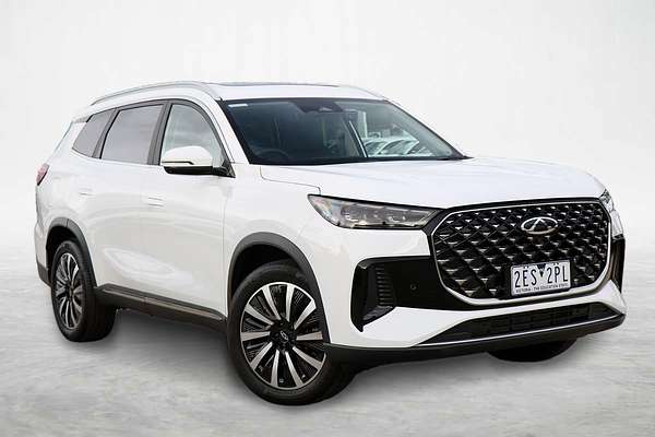 2025 Chery Tiggo 8 Super Hybrid Ultimate T31