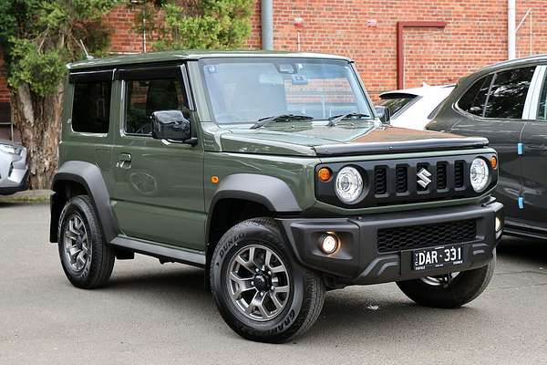 2024 Suzuki Jimny GLX GJ