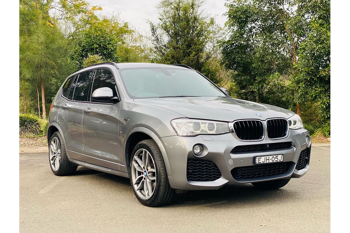 2016 BMW X3 xDRIVE20d F25 MY16