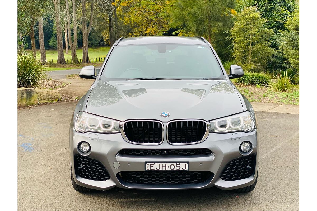 2016 BMW X3 xDRIVE20d F25 MY16