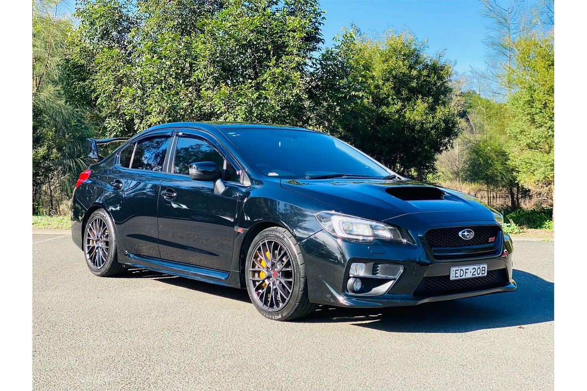 2015 Subaru WRX STi (AWD) MY15