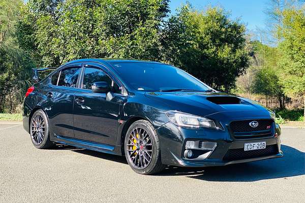2015 Subaru WRX STi (AWD) MY15