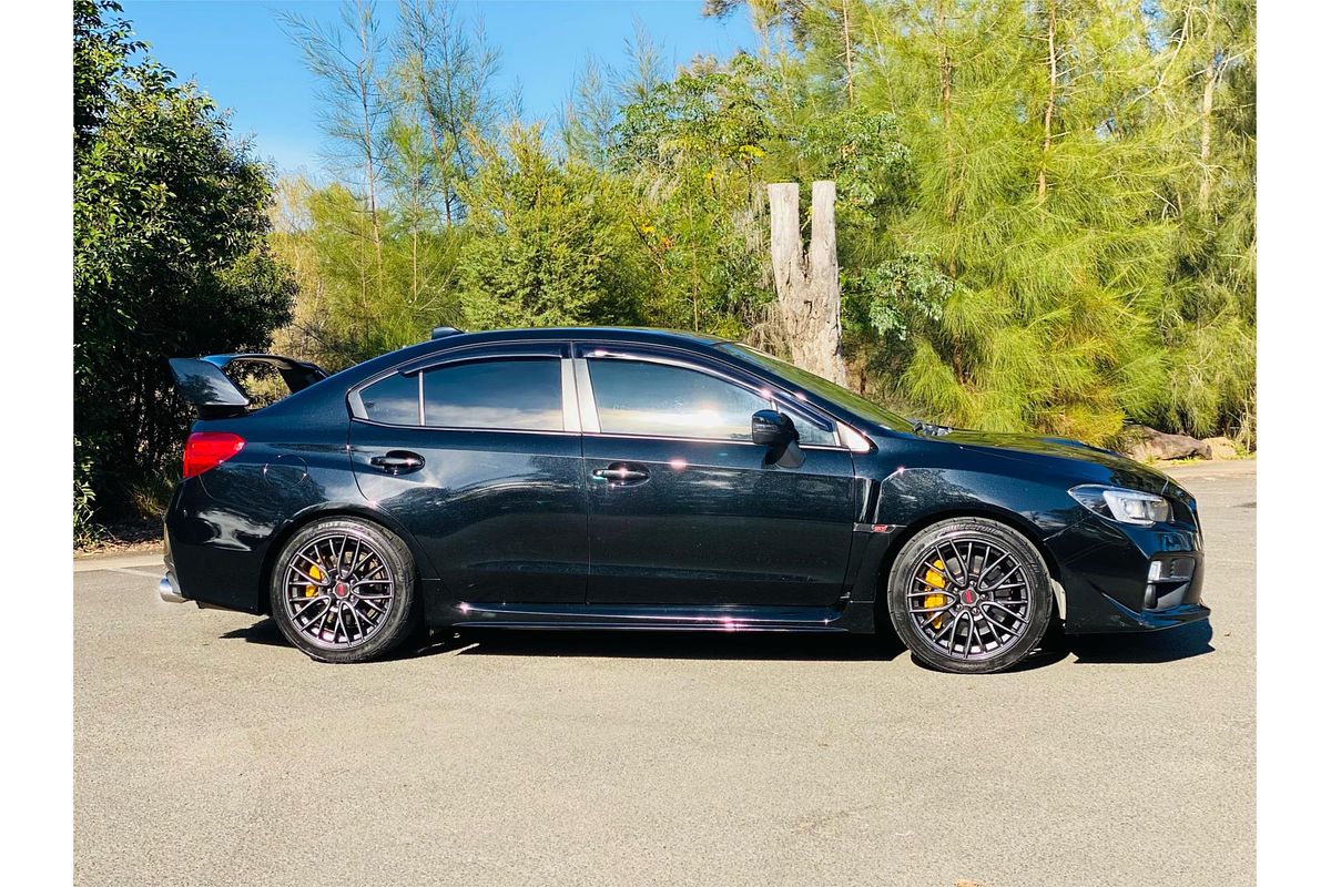2015 Subaru WRX STi (AWD) MY15
