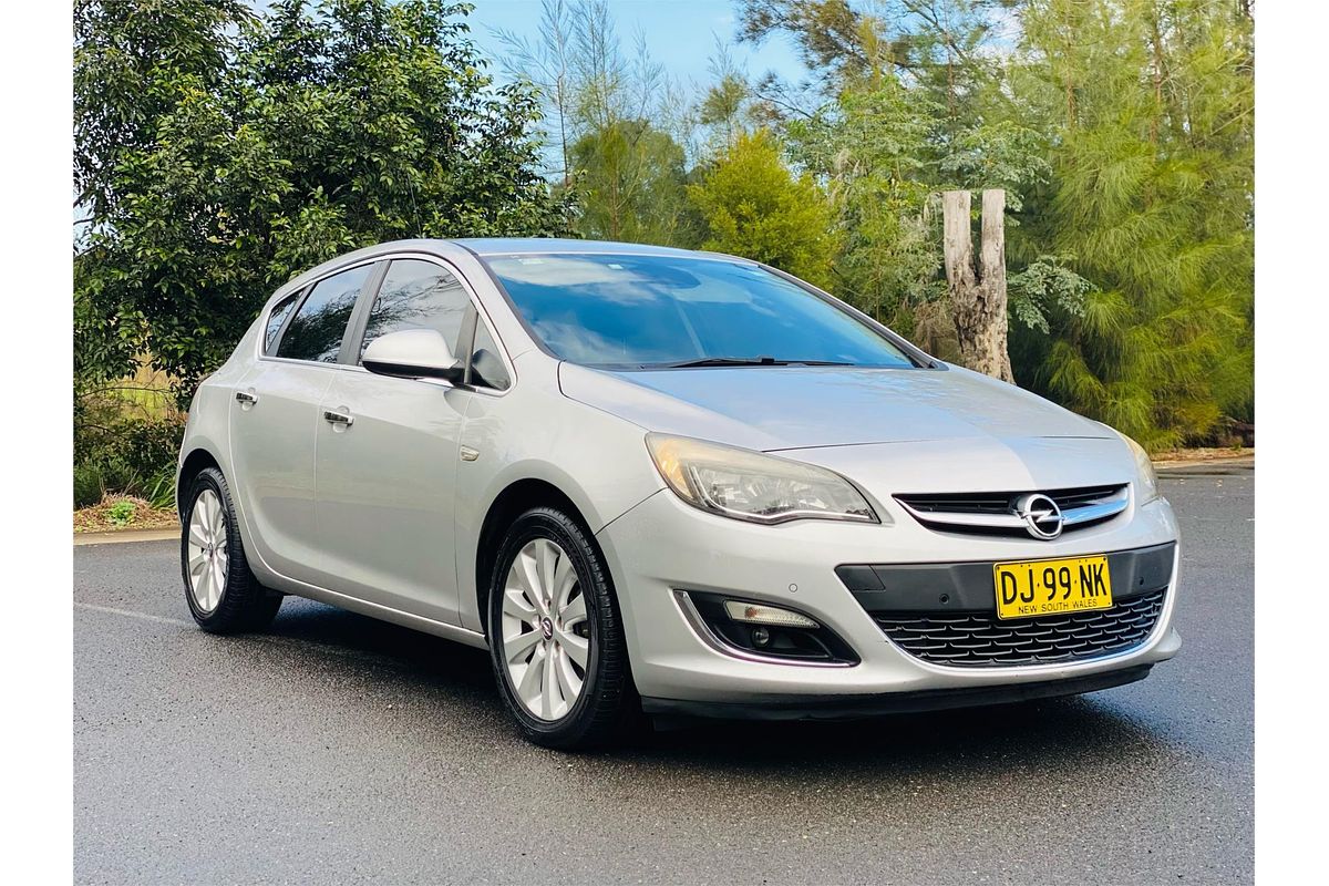 2012 Opel Astra 1.6 SELECT SPORTS TOURER AS