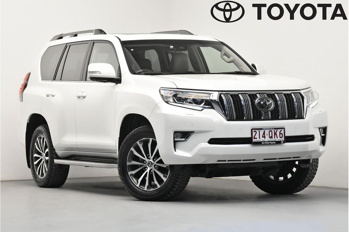 2021 Toyota Landcruiser Prado Kakadu GDJ150R