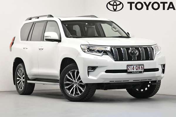 2021 Toyota Landcruiser Prado Kakadu GDJ150R