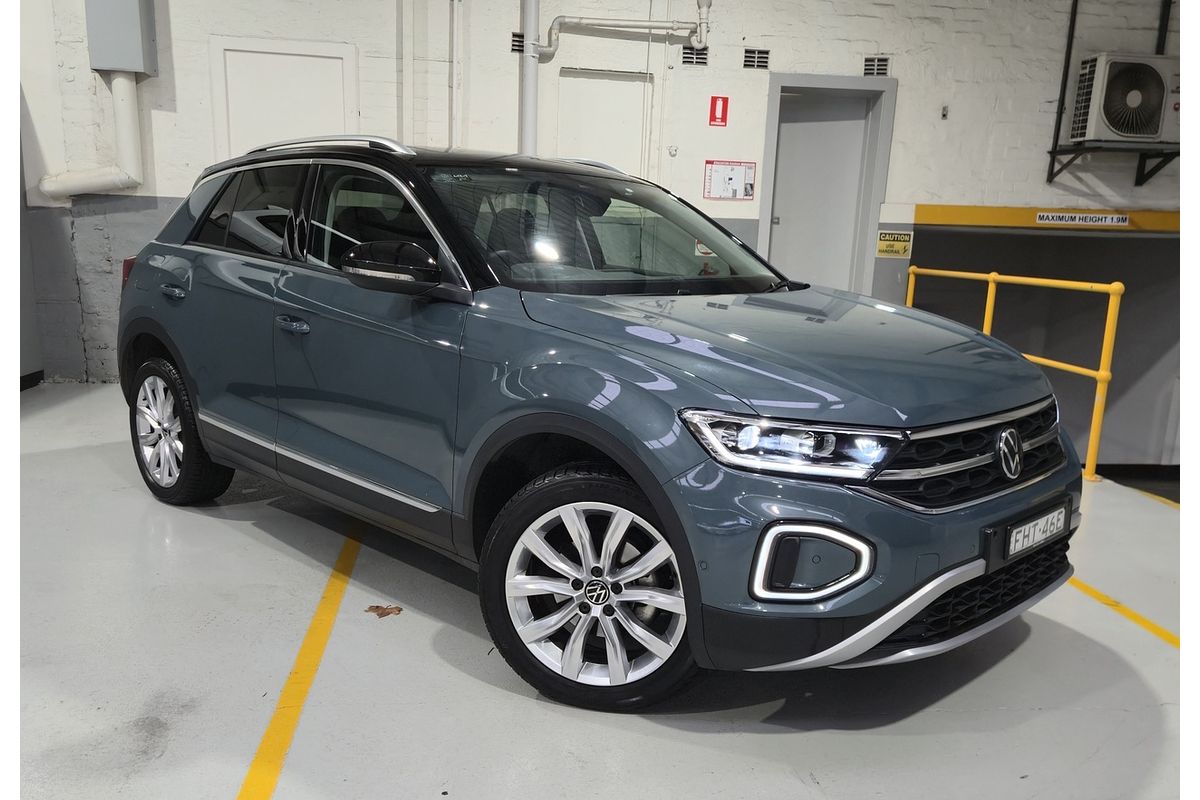 2024 Volkswagen T-Roc 110TSI Style D11