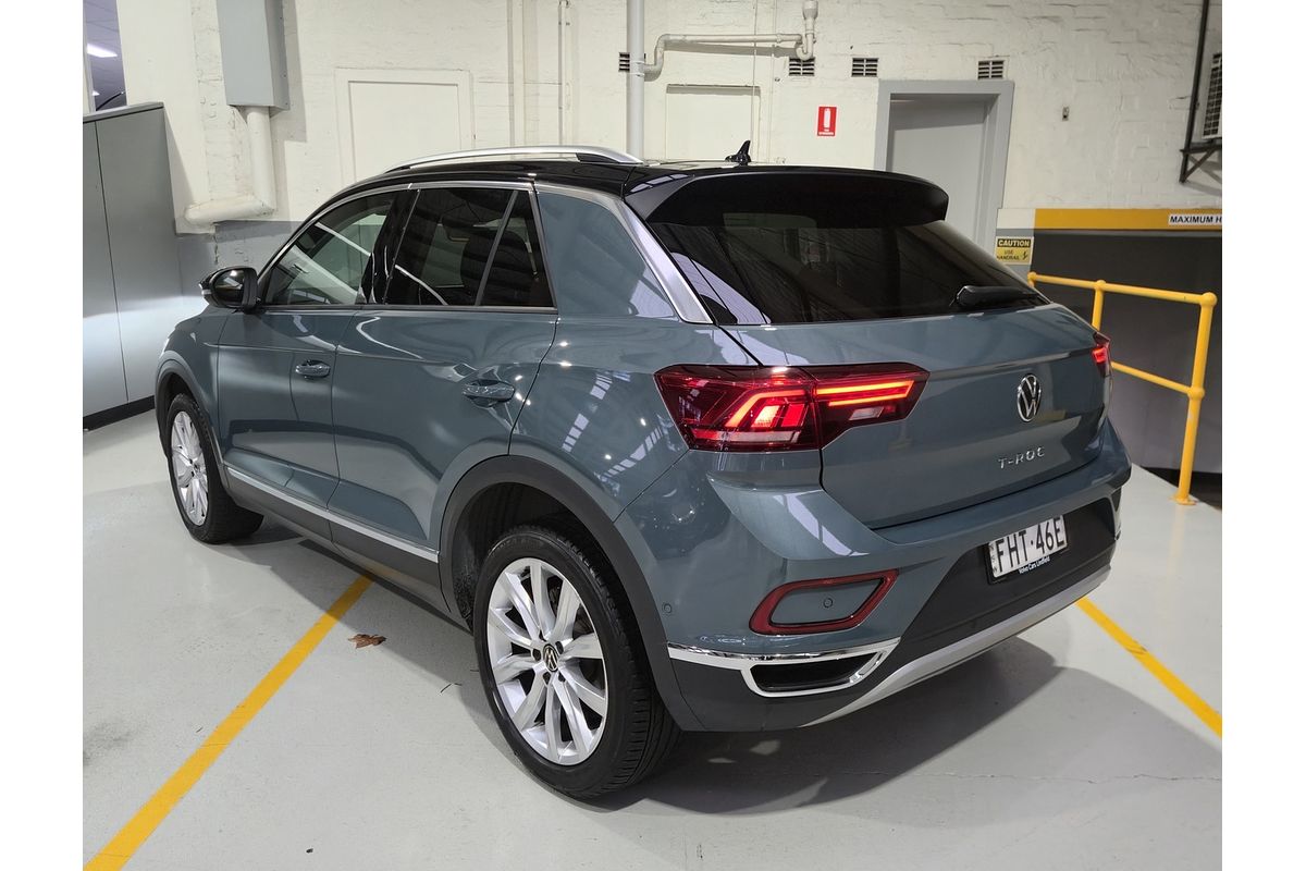2024 Volkswagen T-Roc 110TSI Style D11