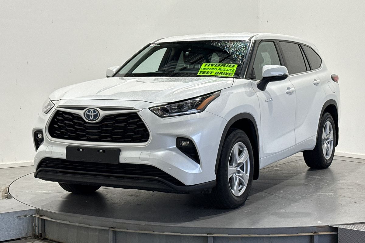 2024 Toyota Kluger GX AXUH78R