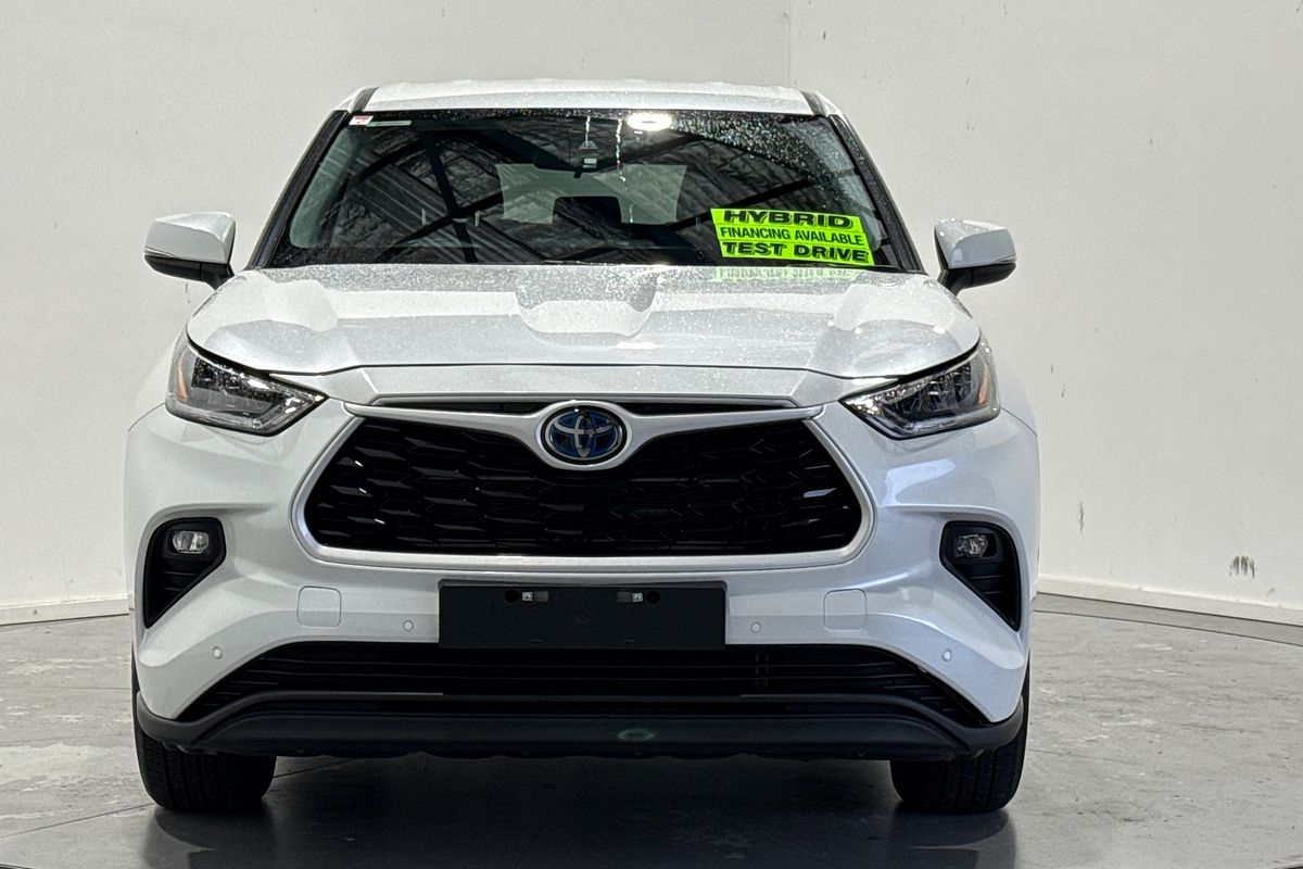 2024 Toyota Kluger GX AXUH78R