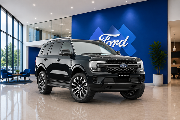 2026 Ford Everest Platinum 3.0L