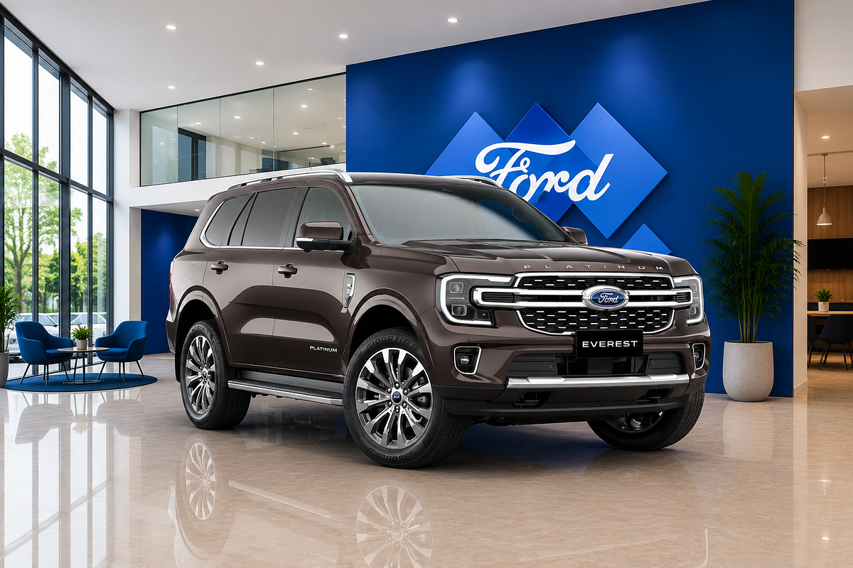 2026 Ford Everest Platinum 3.0L
