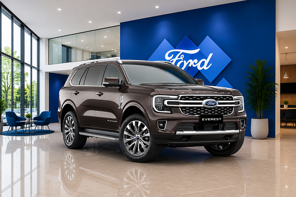 2026 Ford Everest Platinum 3.0L