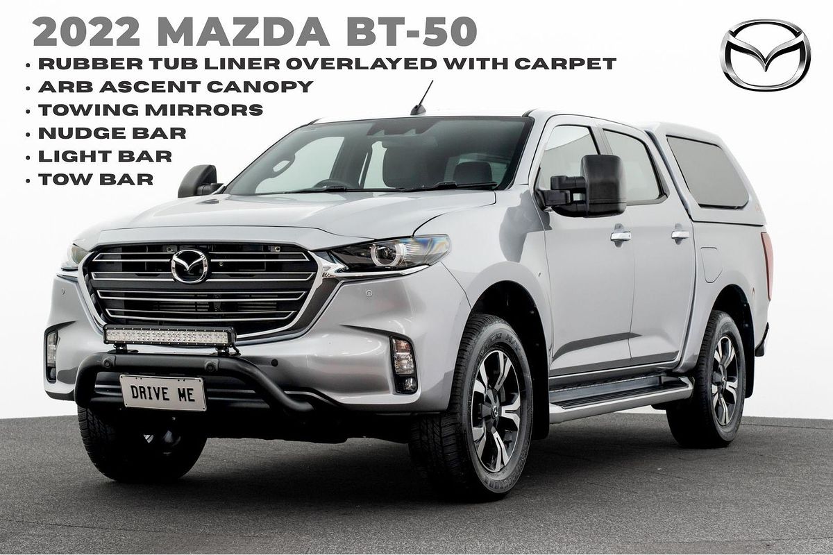 2022 Mazda BT-50 GT TF 4X4