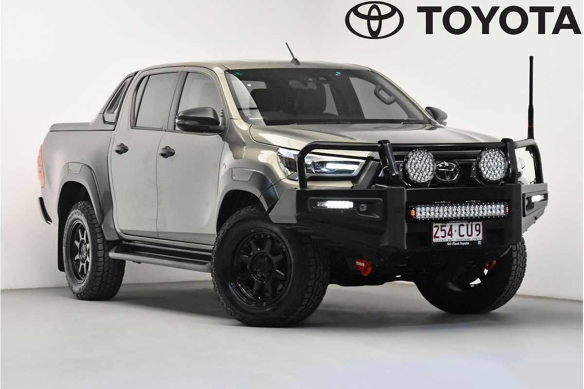 2021 Toyota Hilux Rogue GUN126R 4X4