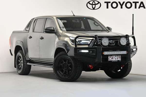 2021 Toyota Hilux Rogue GUN126R 4X4