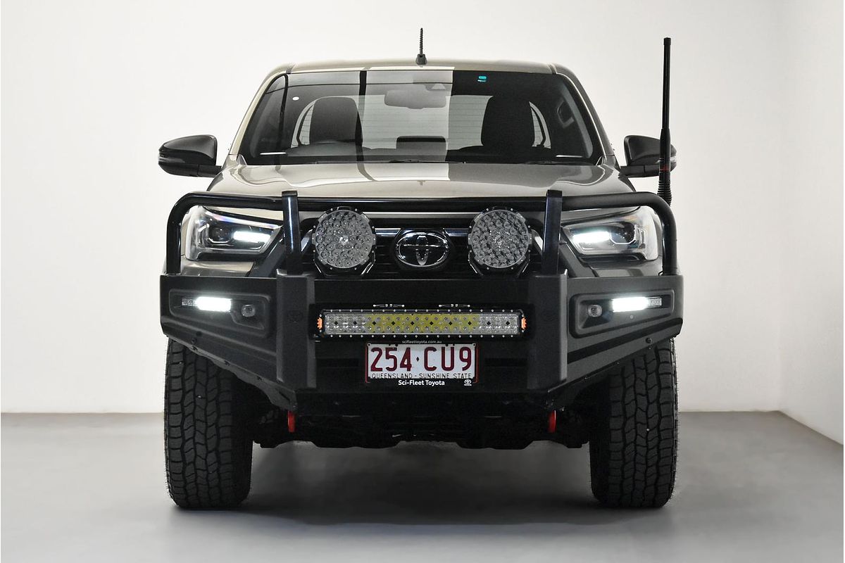 2021 Toyota Hilux Rogue GUN126R 4X4