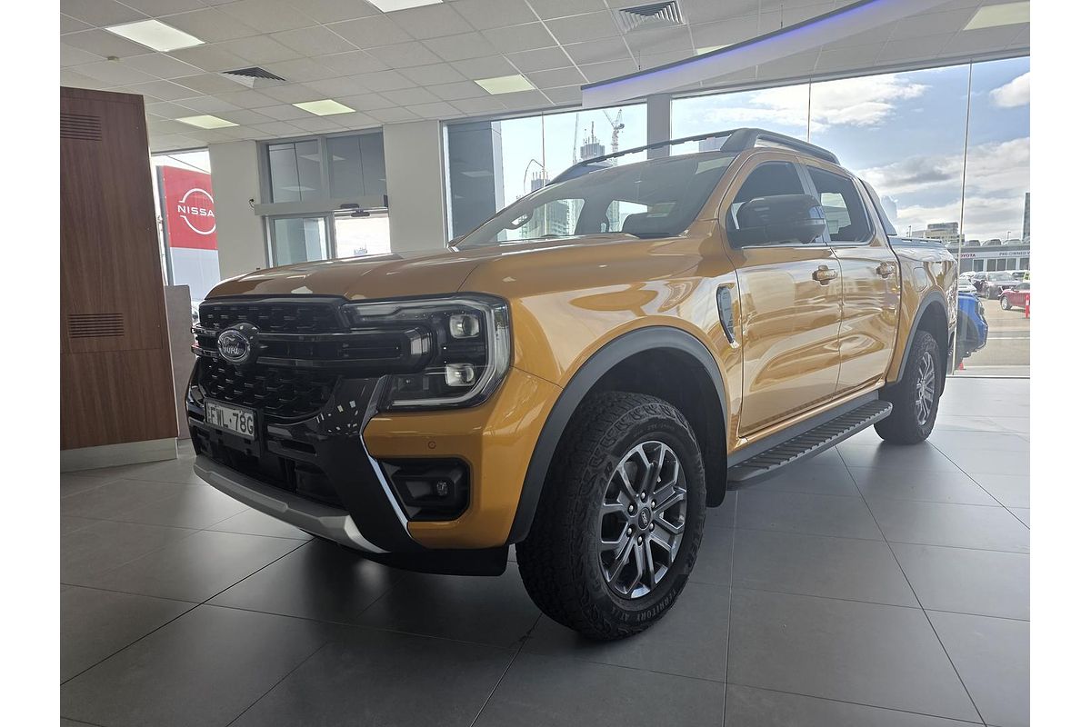 2025 Ford Ranger Wildtrak 4X4 2.0L