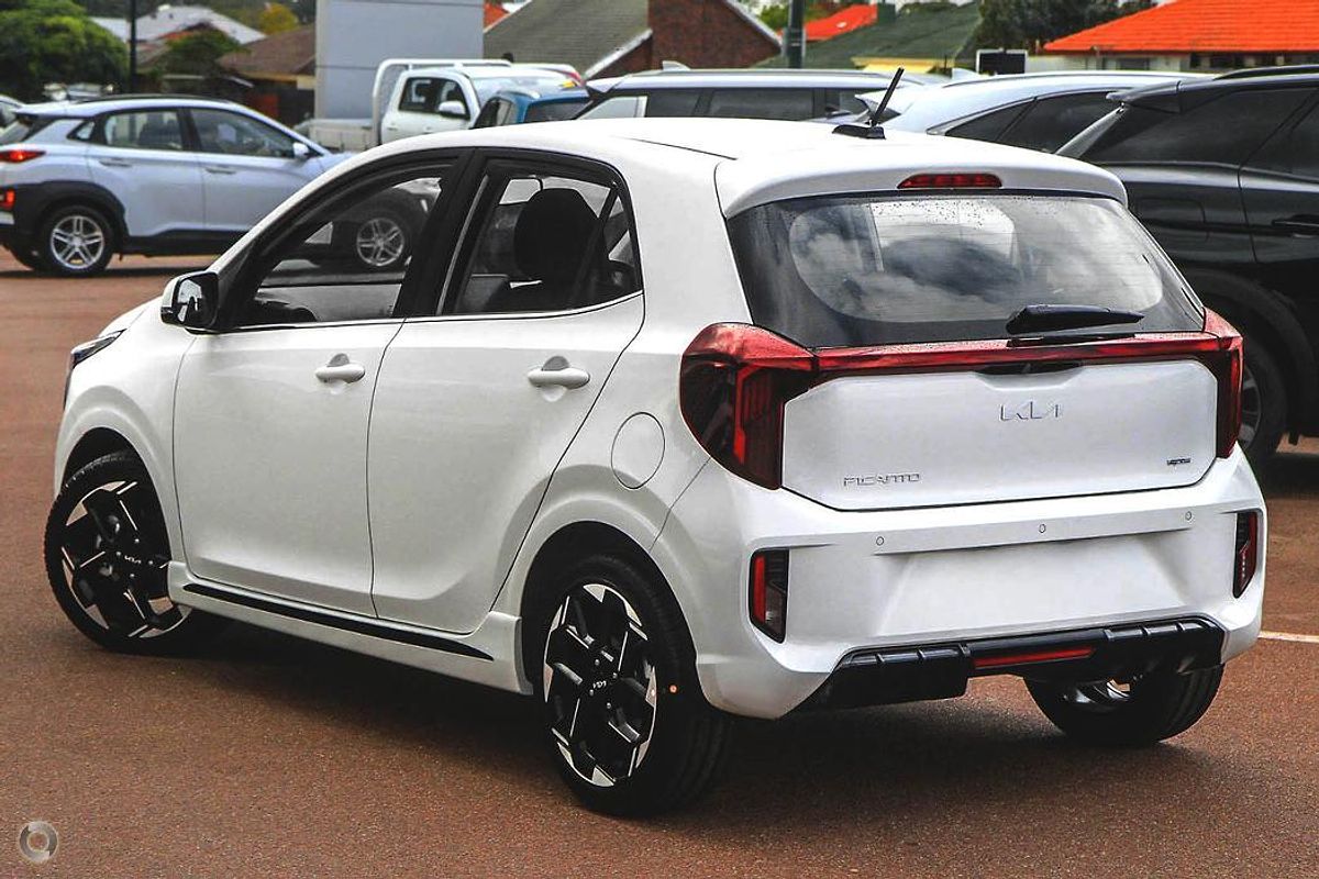 2026 Kia Picanto GT-Line JA PE2