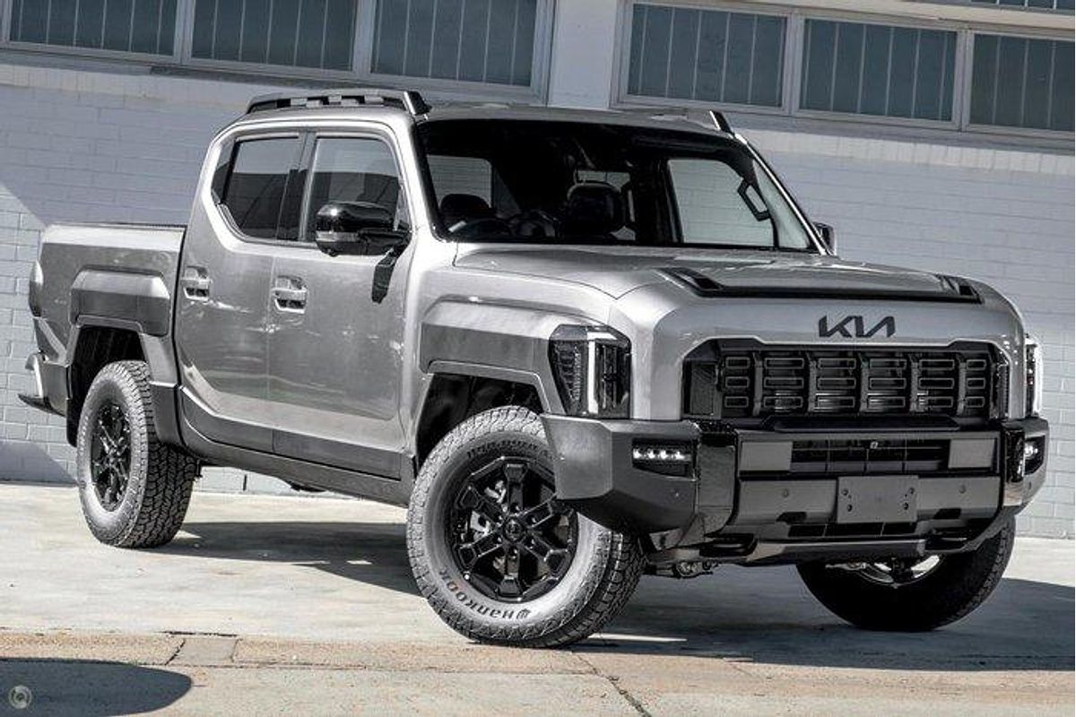 2025 Kia Tasman X-Pro TK 4X4