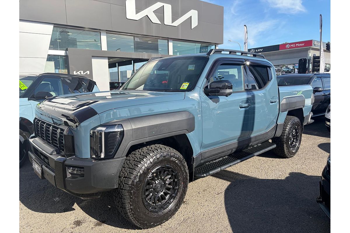 2025 Kia Tasman X-Pro TK 4X4