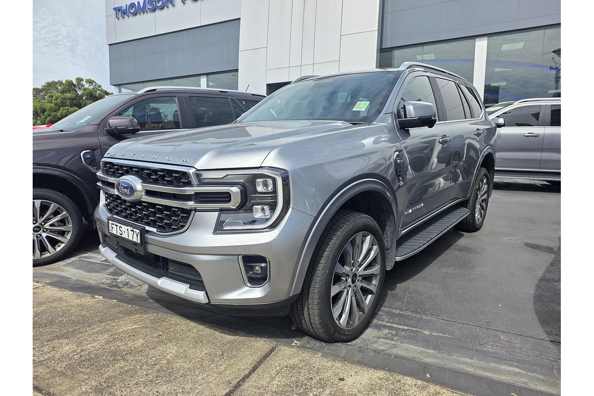 2025 Ford Everest Platinum 3.0L