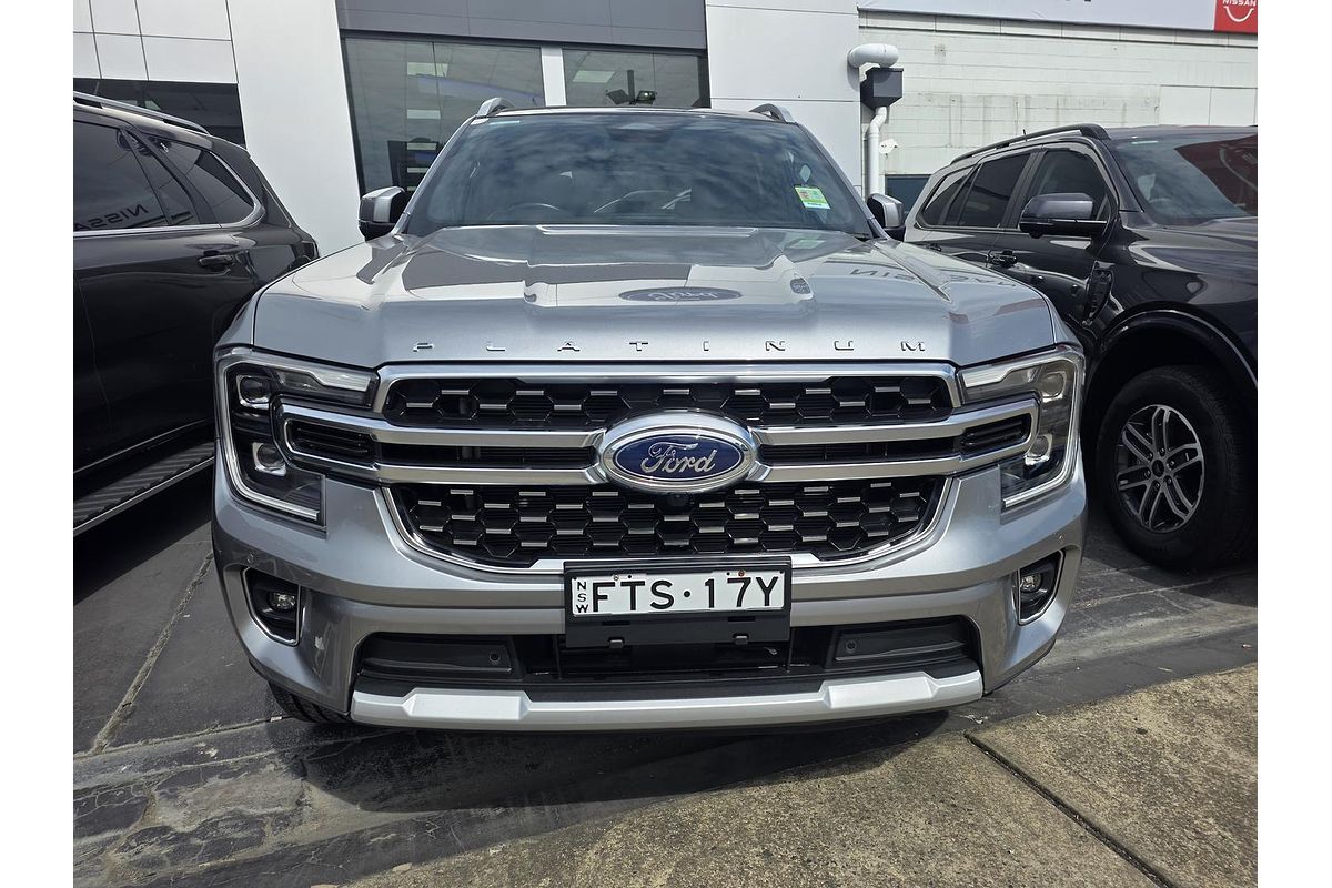 2025 Ford Everest Platinum 3.0L