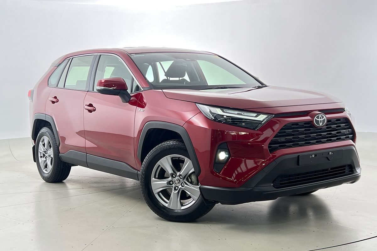 2025 Toyota RAV4 GX AXAH52R
