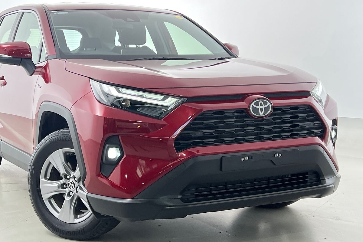 2025 Toyota RAV4 GX AXAH52R