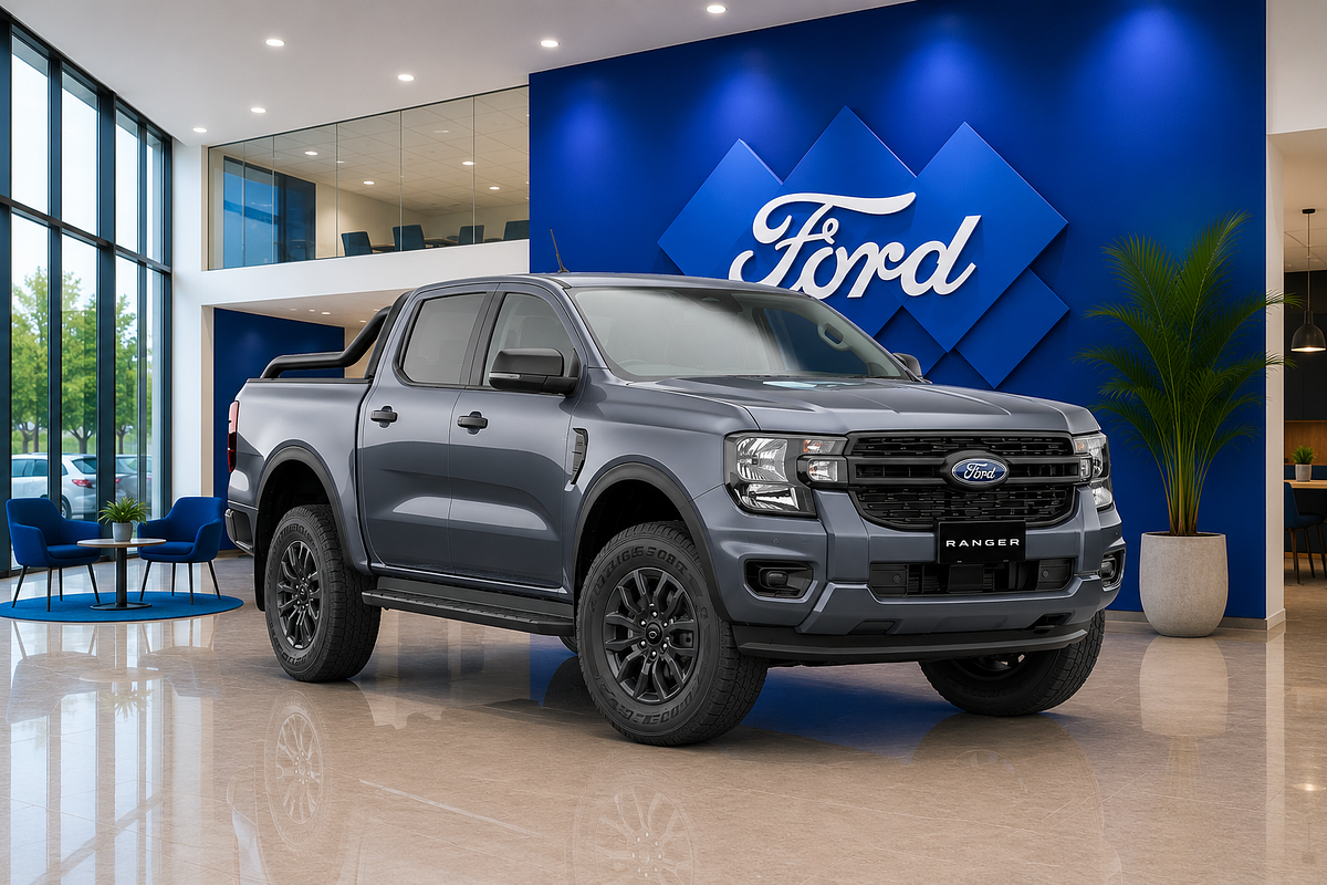 2026 Ford Ranger Black Edition  3.0L