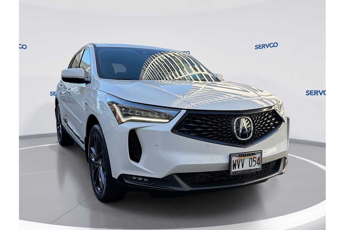 2023 Acura RDX w/A-Spec Package