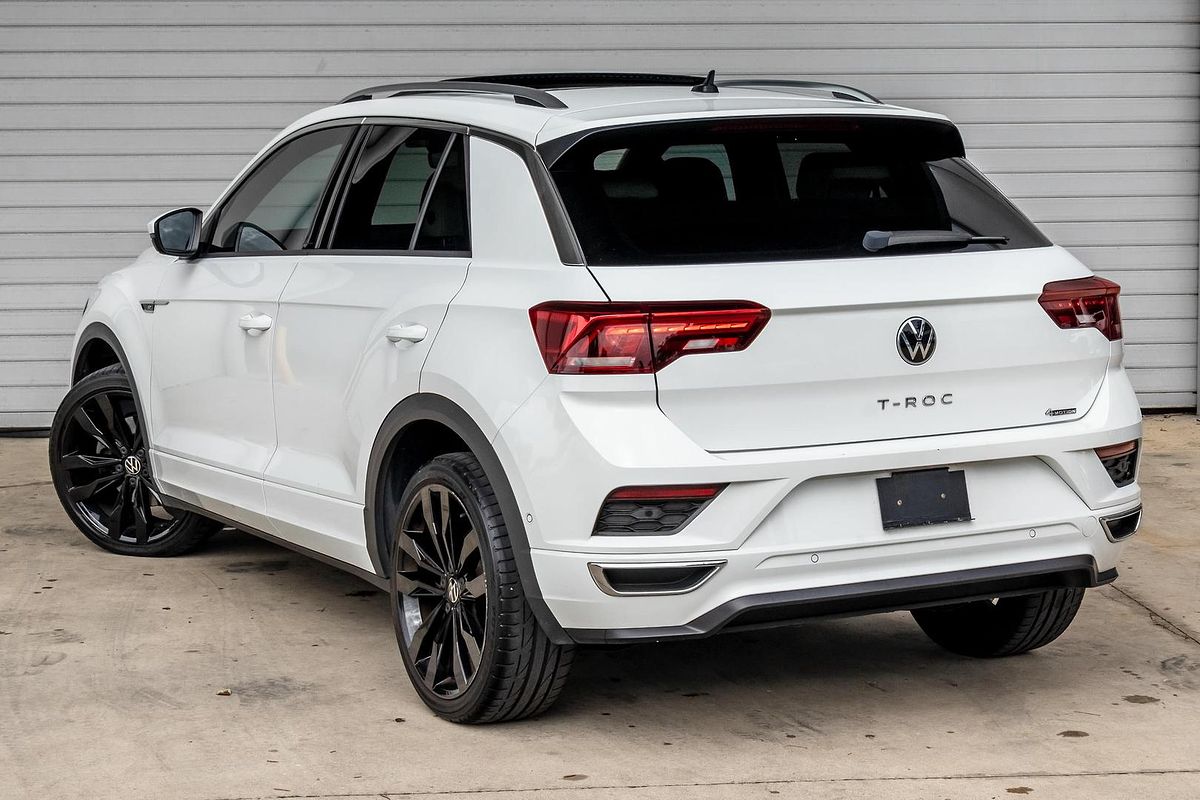 2021 Volkswagen T-Roc 140TSI Sport A11