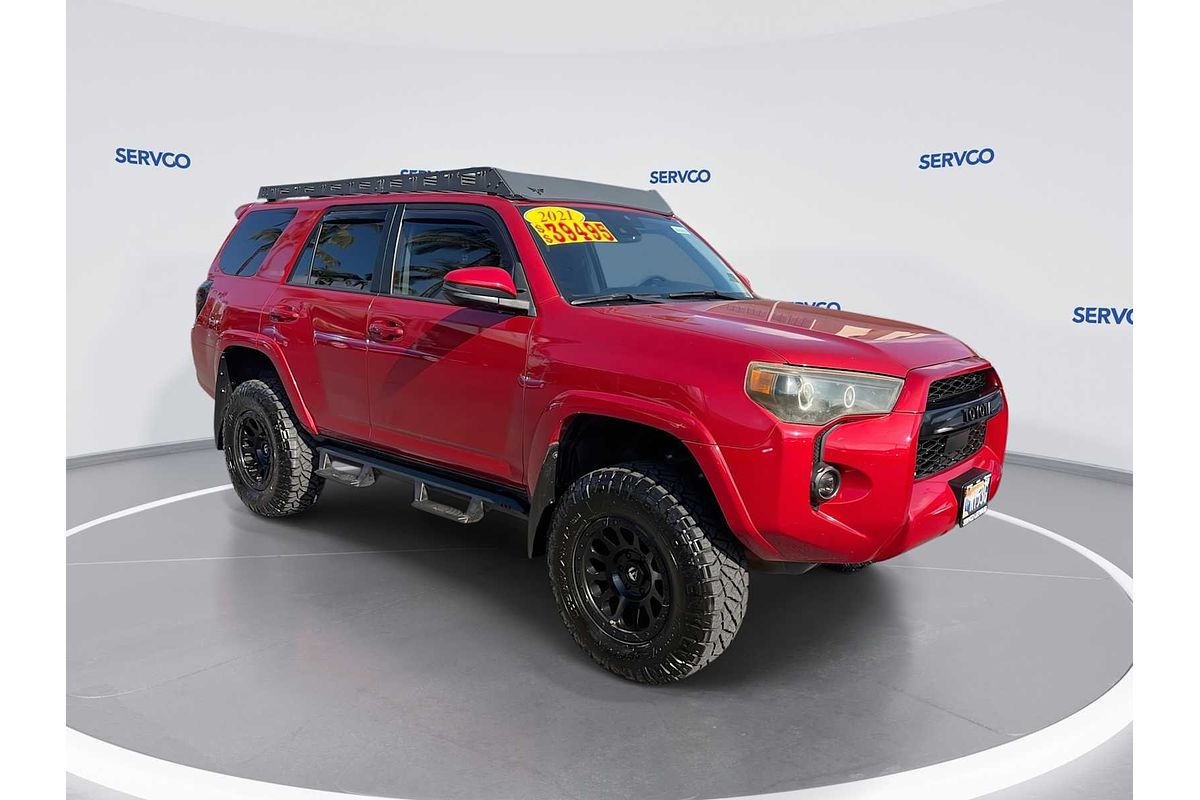 2021 Toyota 4Runner SR5 Premium