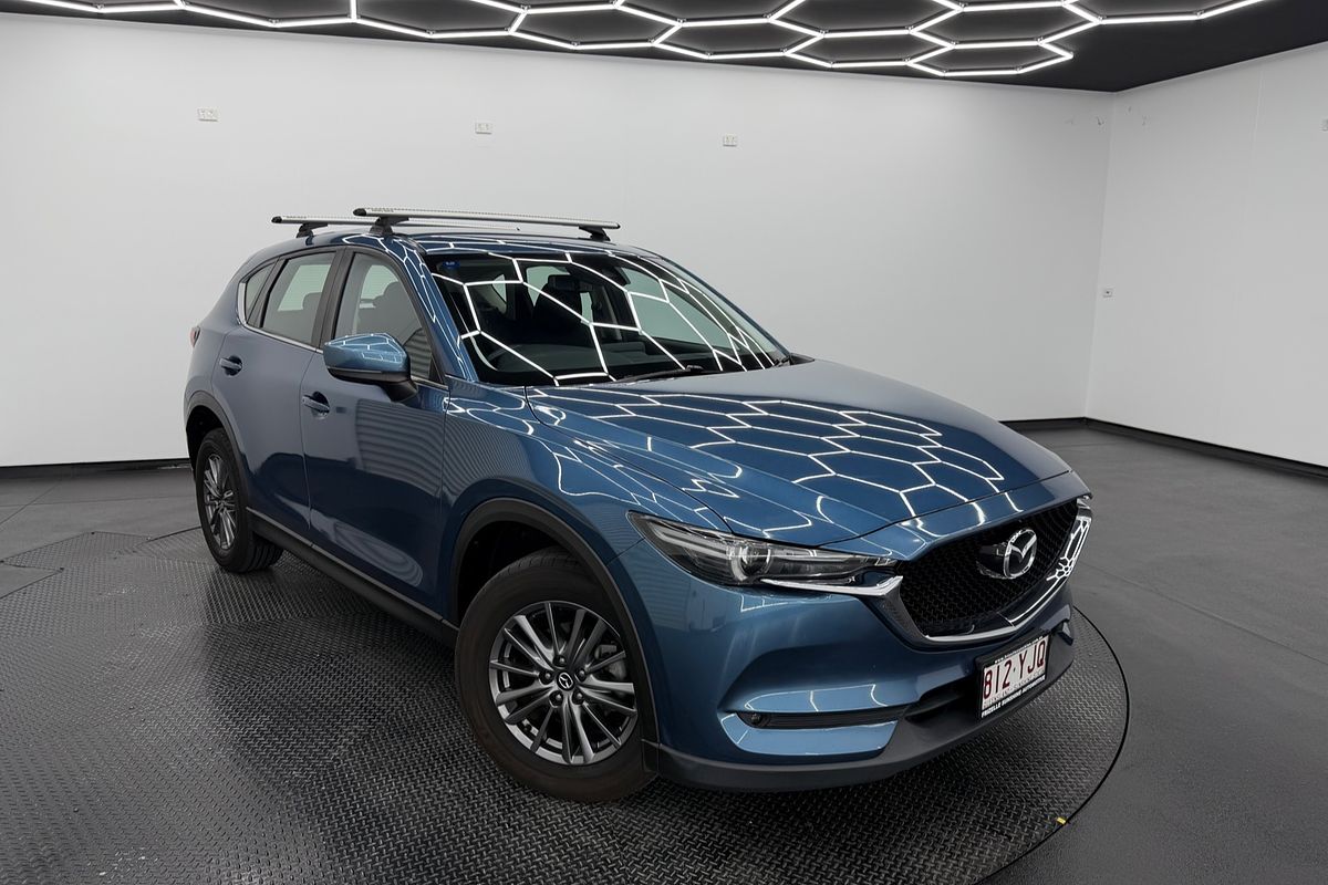 2018 Mazda CX-5 Maxx Sport KF Series