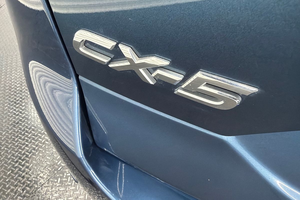 2018 Mazda CX-5 Maxx Sport KF Series