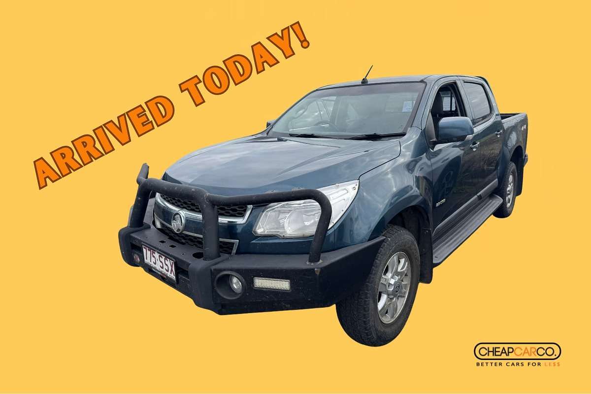 2012 Holden Colorado LT RG 4X4