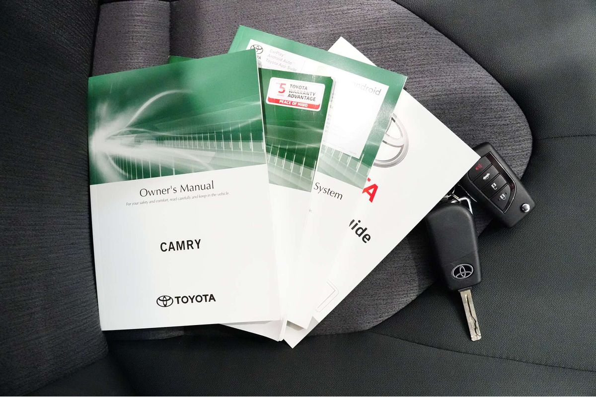 2019 Toyota Camry Ascent ASV70R