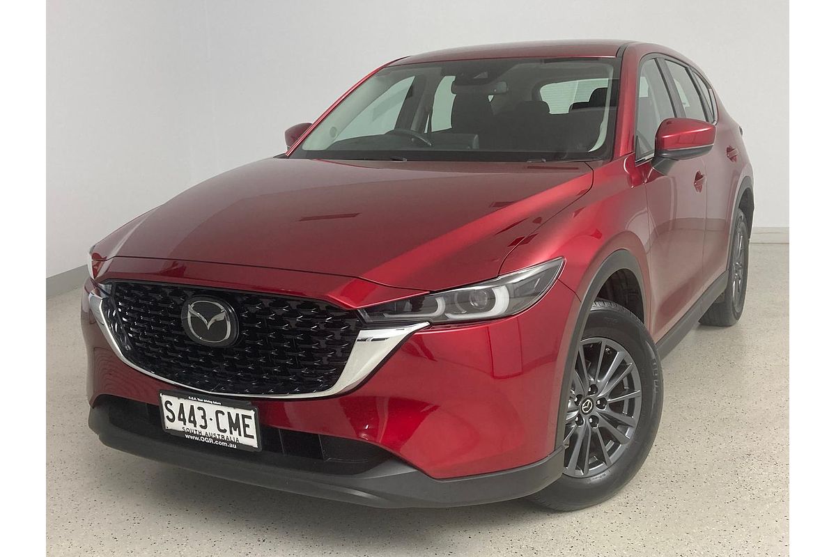 2022 Mazda CX-5 Maxx Sport KF Series