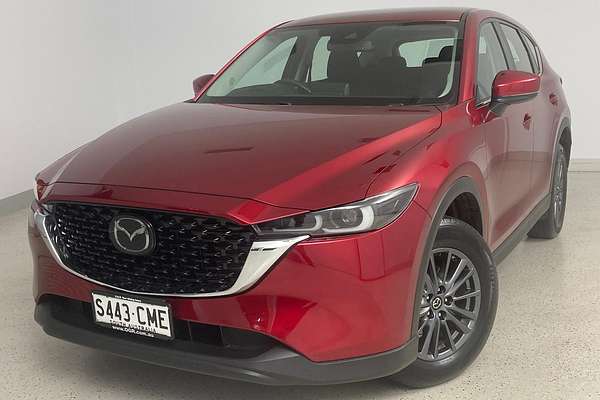 2022 Mazda CX-5 Maxx Sport KF Series
