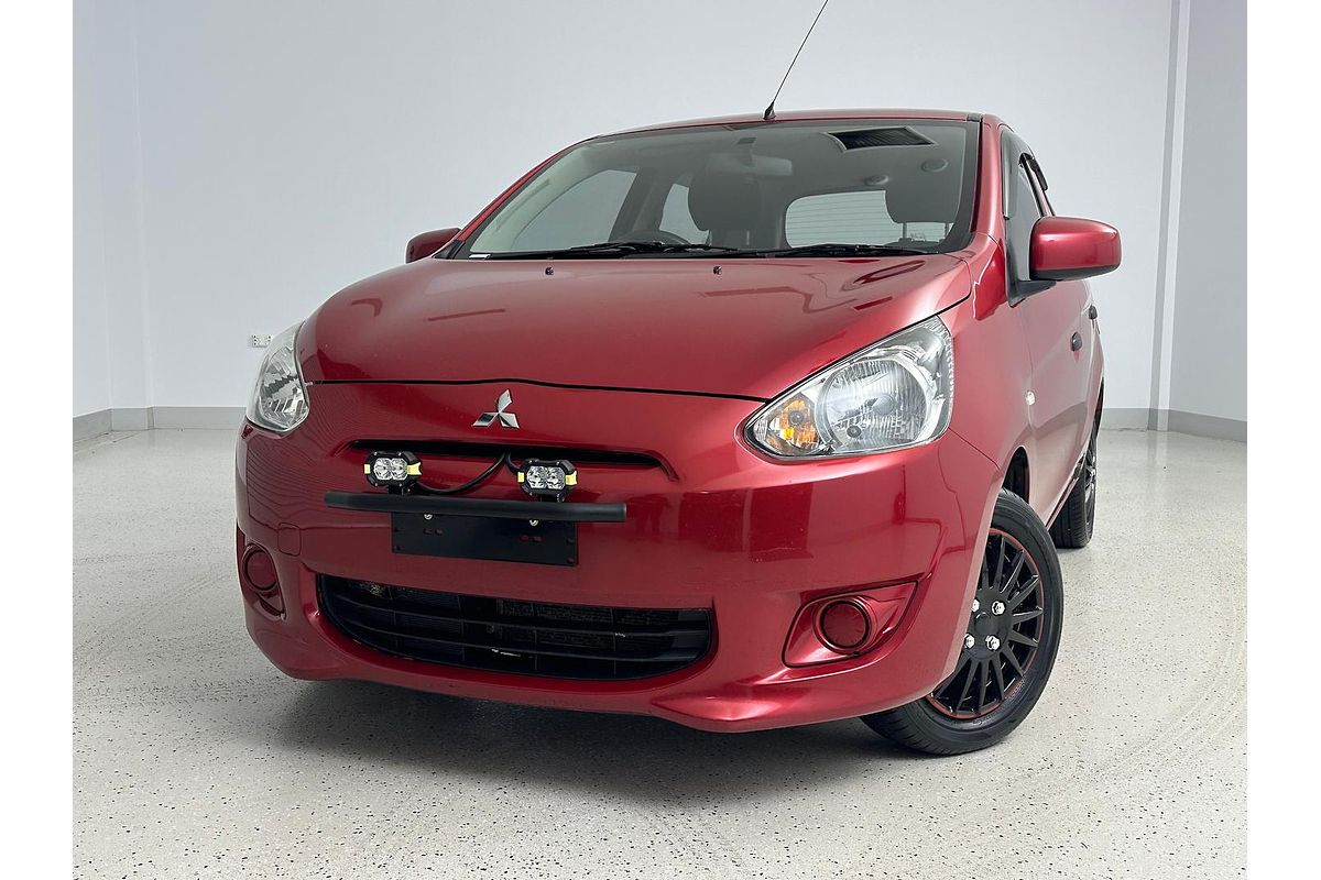 2013 Mitsubishi Mirage ES LA