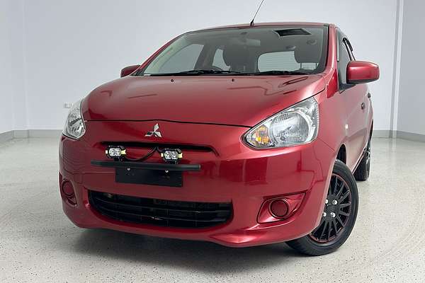 2013 Mitsubishi Mirage ES LA